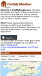 Mobile Screenshot of findmyshadow.com